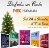Canales Fox Premium GRATIS del 24 de diciembre 2019 al 1 de enero 2020