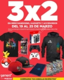 En Gamers 3×2 en merchandising, gadgets y accesorios (controles, etc)