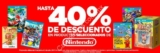 En Gamers hasta 40% de descuento en videojuegos y productos seleccionados Nintendo