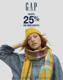 Promoción de Otoño Gap: Hasta 25% de descuento hoy
