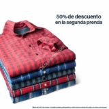 En Gap 50% de descuento en la segunda prenda en polos, blusas, camisas y playeras