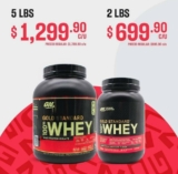 En GNC Proteína Optimum Nutrition Gold Standard desde $699