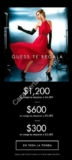 En Guess hasta $1200 de regalo dependiendo de la cantidad que compres