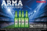 Promoción Heineken Champions League: 4×3 en cervezas durante los partidos