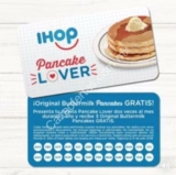 Promoción IHOP Mundo E: Pancakes gratis por 1 año para los primeros 50 este martes 25 de julio