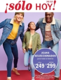En Old Navy jeans desde $249 hoy domingo