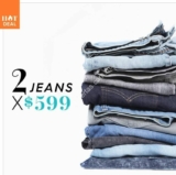 JEANS 2 X 599 EN OSOM (LEVIS, CALVIN KLEIN, Y OTROS )