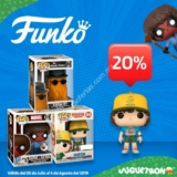 En Juguetron 20% de descuento en muñecos Funko Pop