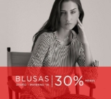 30% de descuento en blusas en la tienda online de Julio