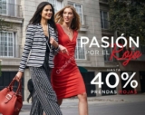Promoción Julio San Valentín: 40% de descuento en prendas rojas