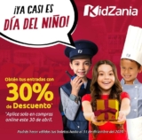 Promoción Kidzania Día del Niño 2020: 30% de descuento en entradas el 30 de abril