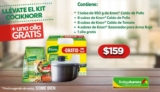 Kit de cocina Knorr a $159 (incluye olla gratis)
