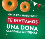 En Krispy Kreme dona GRATIS hoy 16 de septiembre si llegas dando un grito de alegría