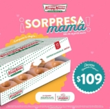 Promoción Krispy Kreme Día de las Madres: Docena glaseada a $109 del 8 al 10 de mayo