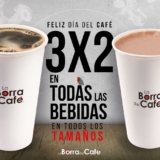 Promoción La Borra del Café Día del café: 3×2 en todas las bebidas