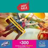 Promoción La Feria de Chapultepec Hot Sale 2018: Pase anual a $300