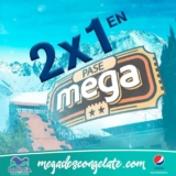 Promoción La Feria Megadescongélate: Cupón 2×1 en pase mega registrándote en megadescongelate.com