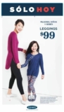 En Old Navy leggings para mujeres, niñas y bebés a sólo $99 pesos