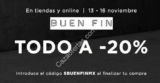 Promoción Mango El Buen Fin 2015: 20% de descuento en tiendas y online