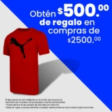 En Martí descuento de $500 en compras de $2500 este fin de semana en la tienda en línea