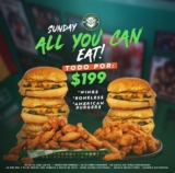 En McCarthy’s todo lo que puedas comer por $199 los domingos