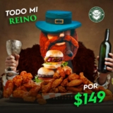 En McCarthy’s todo lo que puedas comer por sólo $149 hoy domingo