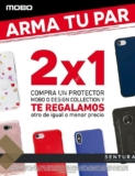 En Mobo 2×1 en fundas para celular macas Mobo o Design Collection este fin de semana