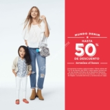 Hasta 50% de descuento en Mundo Denim en Old Navy este fin de semana