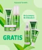 Fin de semana de promo Natural Scents: Llévate 6 productos y paga sólo 3