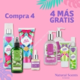 Summer Sale Natural Scents: Artículos GRATIS en tus compras de 2 o más artículos