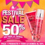 En Natural Scents segundo producto a mitad de precio