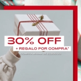 Promoción de Navidad Levis: Hasta 30% de descuento + regalo por compra