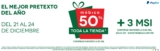 Promoción Navideña Móbica: 50% de descuento en toda la tienda hasta el 24 de diciembre