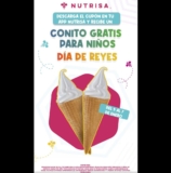 En Nutrisa conito GRATIS para niños por el Día de Reyes hoy y mañana con cupón de la app
