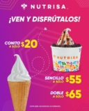 Nuevas promociones Nutrisa: Helados desde $20 pesos todos los días