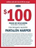 En Old Navy pruébate unos pantalones Harper y obtén $100 pesos de descuento en tus compras