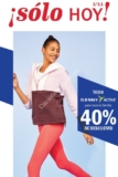 En Old Navy 40% de descuento en la línea Active hoy domingo