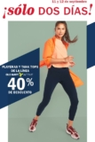En Old Navy 40% de descuento en playeras y tank tops de la línea Active este fin de semana