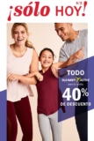 Hasta 40% de descuento en toda la línea deportiva Old Navy Active