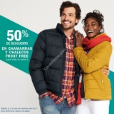 En Old Navy 50% de descuento en chamarras, chalecos y frost free este fin de semana