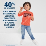 En Old Navy 40% de descuento en ropa para niños y bebés hoy domingo