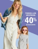 En Old Navy 40% de descuento en todos los vestidos este fin de semana