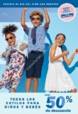 Promoción Old Navy Día del Niño: Hasta 50% de descuento en todos los estilos de niños y bebés