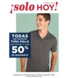 Promoción Old Navy Día del Padre: Playeras tipo polo a mitad de precio sólo hoy