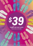 Promoción Old Navy Flip Flop Fest 2019: Sandalias a $39 este sábado 13 de abril