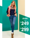 En Old Navy jeans para niños a $249 y para adultos a $299 sólo este fin de semana
