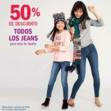 En Old Navy todos los jeans a mitad de precio hoy sábado 18 de noviembre por el Buen Fin