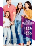 En Old Navy jeans desde $229 hoy sábado