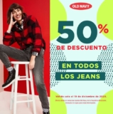En Old Navy jeans a mitad de precio sólo hoy sábado