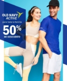 En Old Navy toda la línea deportiva Active a mitad de precio este fin de semana